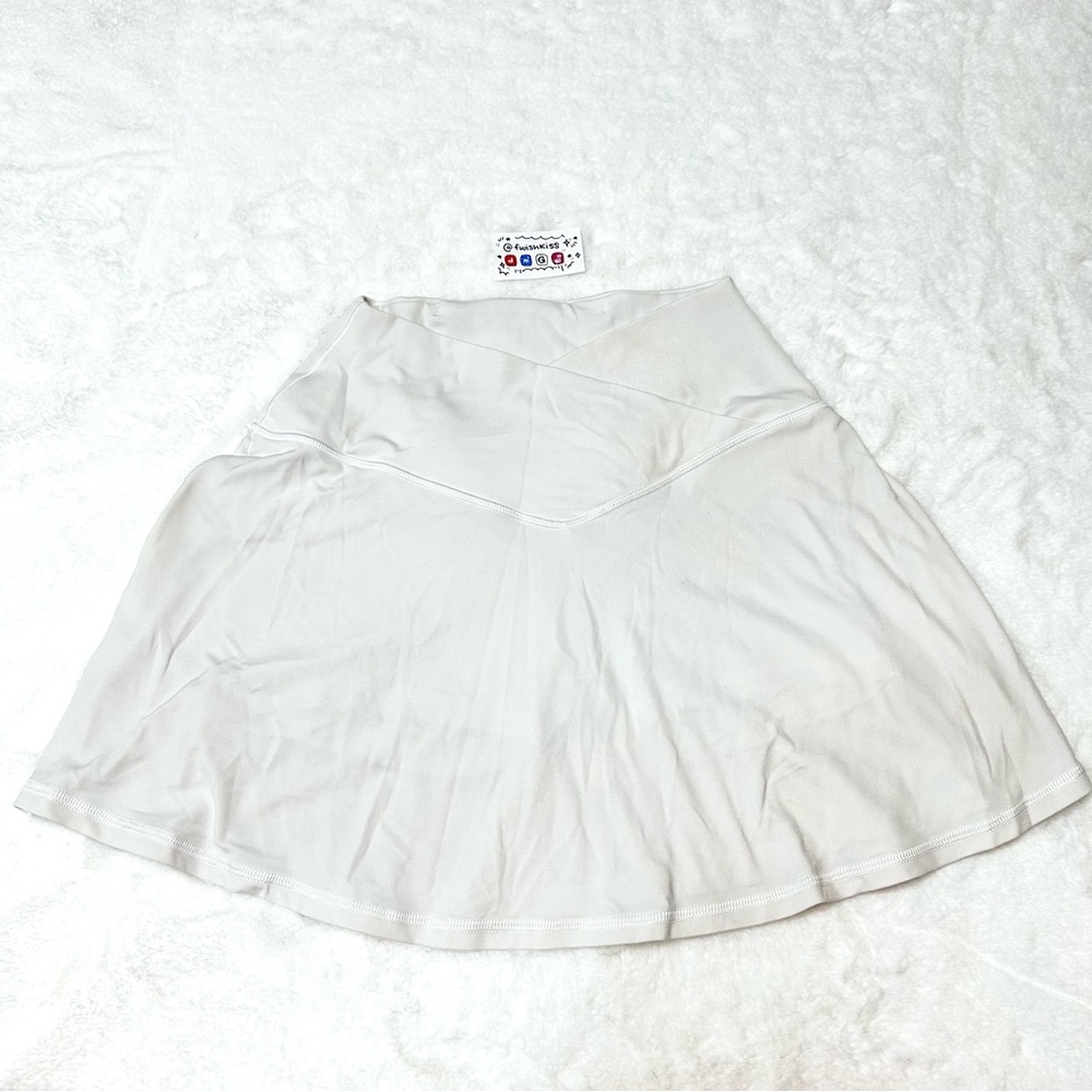Elegant Cream Skirt